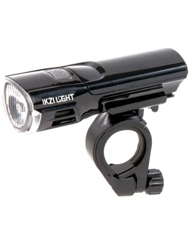 Koplamp IKZI Mr.Brightside hi-tech 3W-LED - zwart