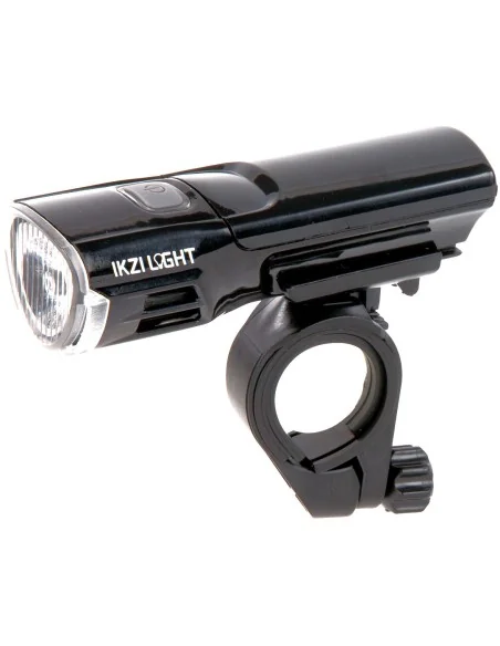 Koplamp IKZI Mr.Brightside hi-tech 3W-LED - zwart