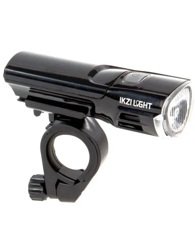 Koplamp IKZI Mr.Brightside hi-tech 3W-LED - zwart