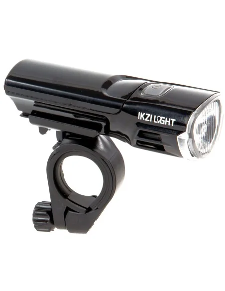 Koplamp IKZI Mr.Brightside hi-tech 3W-LED - zwart