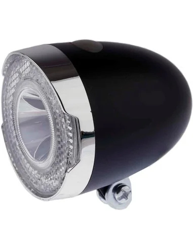 Koplamp IKZI Retro JR 1x LED - zwart
