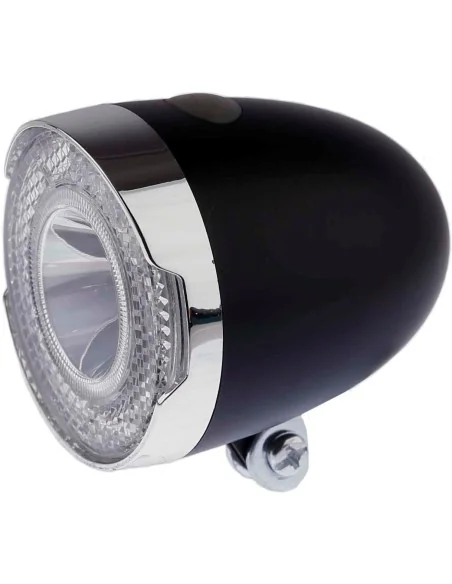Koplamp IKZI Retro JR 1x LED - zwart