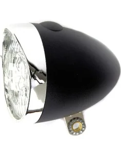 Koplamp IKZI Retro 3x LED - zwart