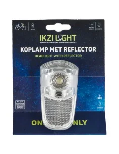 Koplamp IKZI One Eye Only 1W-LED op kroonbout 2