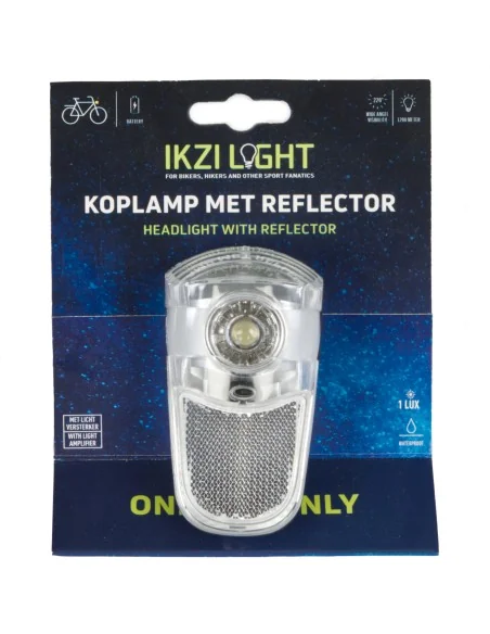 Koplamp IKZI One Eye Only 1W-LED op kroonbout