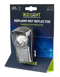 Koplamp IKZI The Boss 1W LED 30 Lux