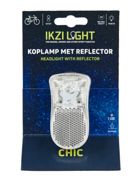 Koplamp IKZI Luxe 1x LED