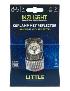 Koplamp IKZI Little 1x1W LED - chroom 2