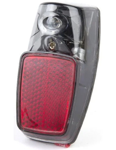 Achterlicht IKZI 1x LED voor bevestiging op spatbord