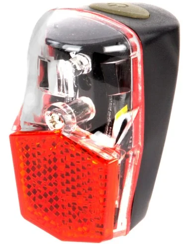 Achterlicht IKZI 1x LED met E1-goedgekeurde reflector