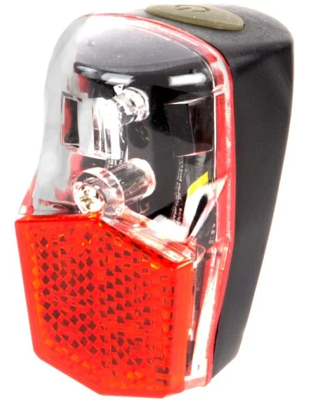 Achterlicht IKZI 1x LED met E1-goedgekeurde reflector