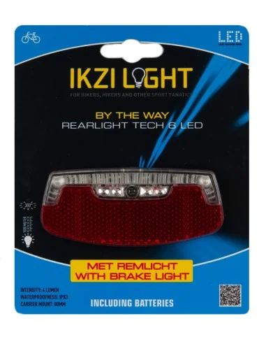 Dragerachterlicht IKZI By The Way 6x LED