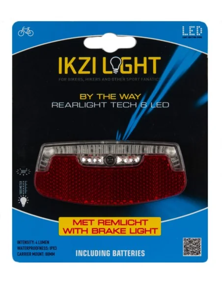 Dragerachterlicht IKZI By The Way 6x LED
