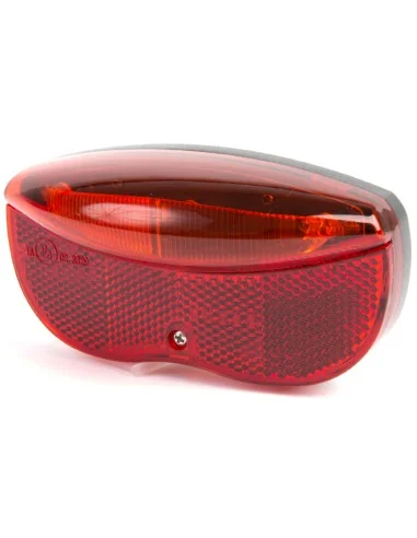 Dragerachterlicht IKZI 3x LED - 50mm boutafstand - rood
