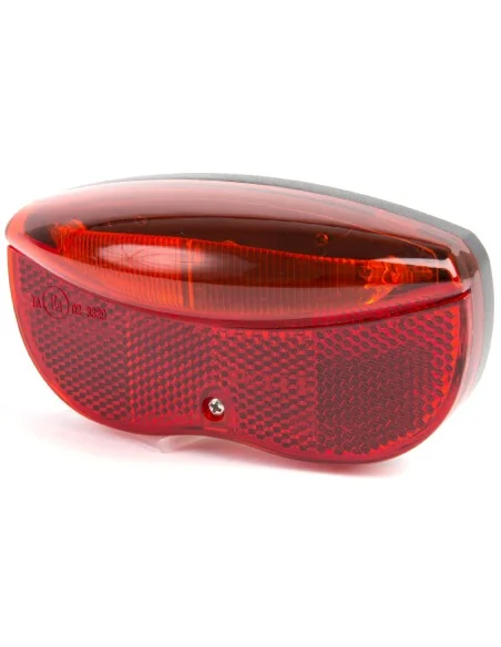 Dragerachterlicht IKZI 3x LED - 50mm boutafstand - rood