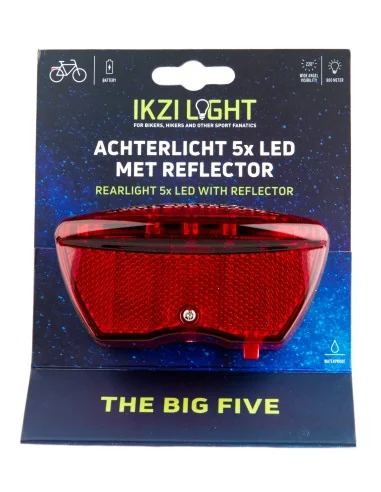 Achterlicht IKZI 5x LED inclusief reflector