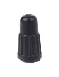 Ventieldop Sclaverand / Frans ventiel - zwart (20 stuks)