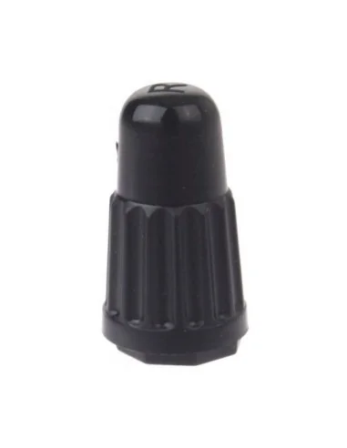 Ventieldop Sclaverand / Frans ventiel - zwart (20 stuks)