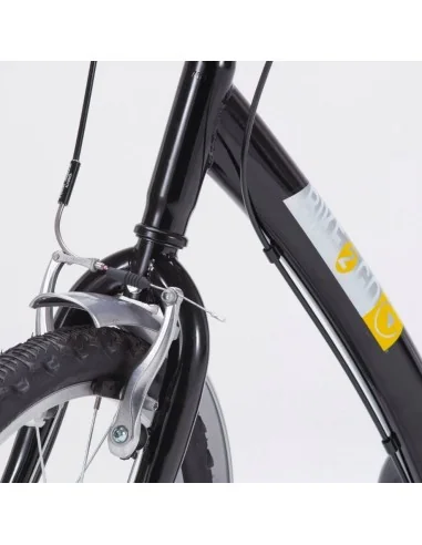 Step Bikefun Bike-2-Go 20 inch met V-Brake - Zwart