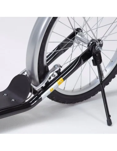 Step Bikefun Bike-2-Go 20 inch met V-Brake - Zwart