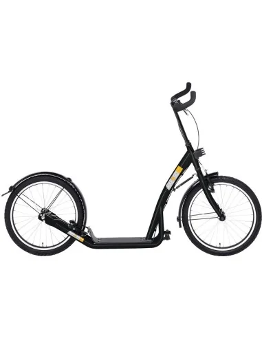Step Bikefun Bike-2-Go 20 inch met V-Brake - Zwart