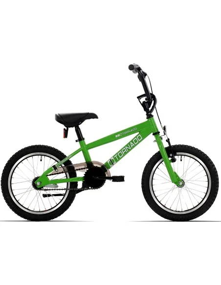 BMX Fiets Royal-Bugatti Tornado 16 inch - Groen