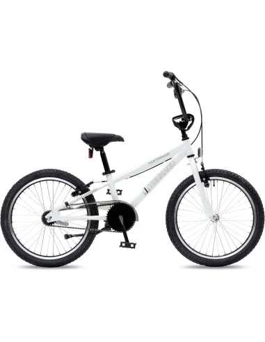 BMX Fiets Royal-Bugatti Tornado 20 inch - Wit