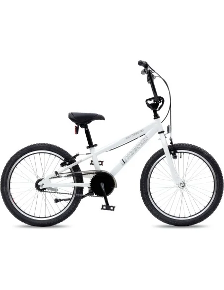 BMX Fiets Royal-Bugatti Tornado 20 inch - Wit