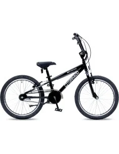 BMX Fiets Royal-Bugatti Tornado 20 inch - Zwart