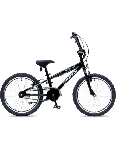 BMX Fiets Royal-Bugatti Tornado 20 inch - Zwart