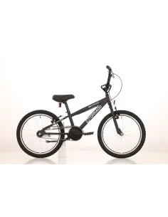 BMX Fiets Royal-Bugatti Tornado 20 inch - Mat Zwart