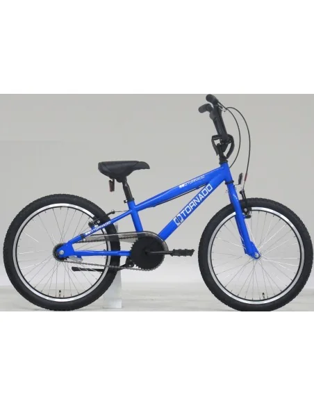 BMX Fiets Royal-Bugatti Tornado 20 inch - Blauw