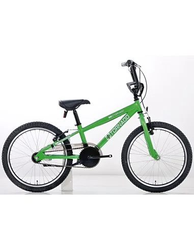 BMX Fiets Royal-Bugatti Tornado 20 inch - Groen