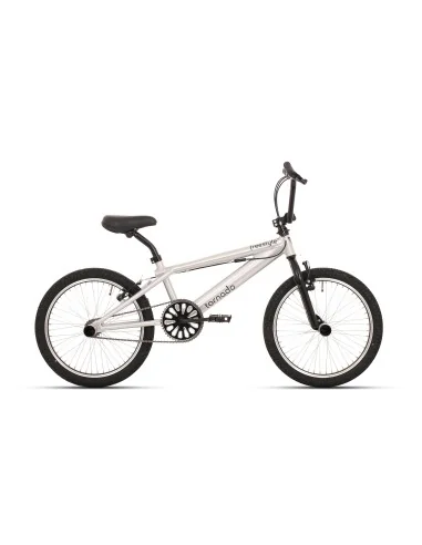 BMX Fiets Royal-Bugatti Tornado Freestyle 20 inch - Alloy Brush