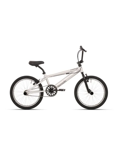 BMX Fiets Royal-Bugatti Tornado Freestyle 20 inch - Alloy Brush