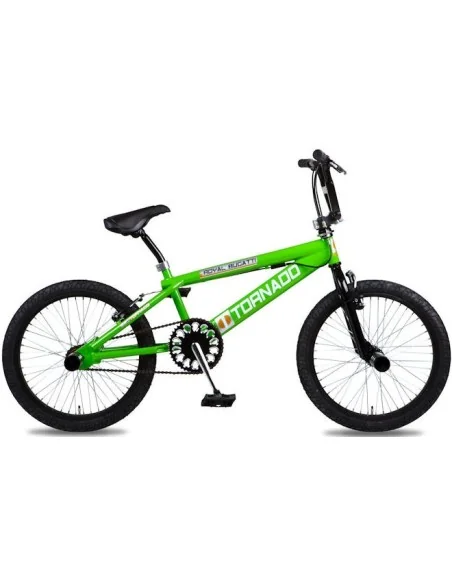 BMX Fiets Royal-Bugatti Tornado Freestyle 20 inch - Groen