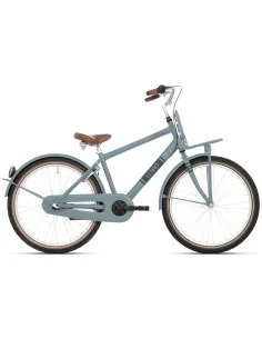 Kinderfiets Bikefun Load 20 inch met remnaaf - Speed Blauw