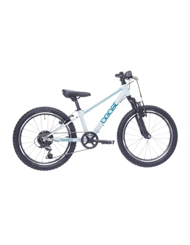 Kinderfiets Bikefun Beast 20 inch met Shimano 6 versnellingen en V-brakes - Seagrass
