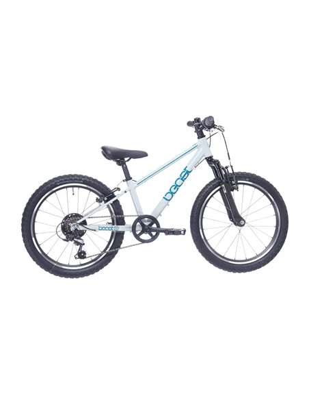 Kinderfiets Bikefun Beast 20 inch met Shimano 6 versnellingen en V-brakes - Seagrass