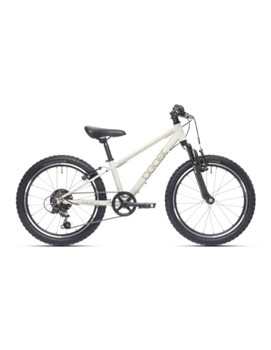 Kinderfiets Bikefun Beast 20 inch met Shimano 6 versnellingen en V-brakes - Kiezelgrijs