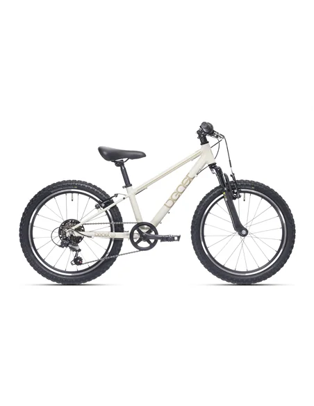 Kinderfiets Bikefun Beast 20 inch met Shimano 6 versnellingen en V-brakes - Kiezelgrijs