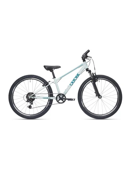 Kinderfiets Bikefun Beast 24 inch met Shimano 6 versnellingen en V-brakes - Seagrass