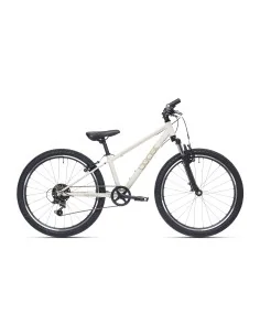 Kinderfiets Bikefun Beast 24 inch met Shimano 6 versnellingen en V-brakes - Kiezelgrijs