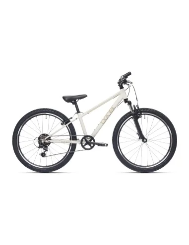 Kinderfiets Bikefun Beast 24 inch met Shimano 6 versnellingen en V-brakes - Kiezelgrijs