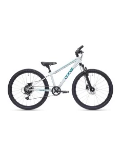 Kinderfiets Bikefun Beast 24 inch met Shimano 6 versnellingen en Disc-brakes - Seagrass