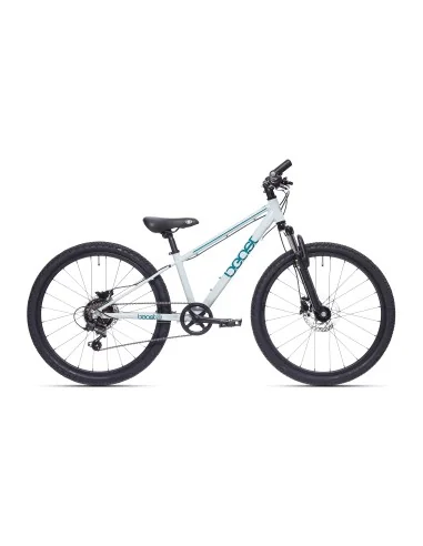 Kinderfiets Bikefun Beast 24 inch met Shimano 6 versnellingen en Disc-brakes - Seagrass