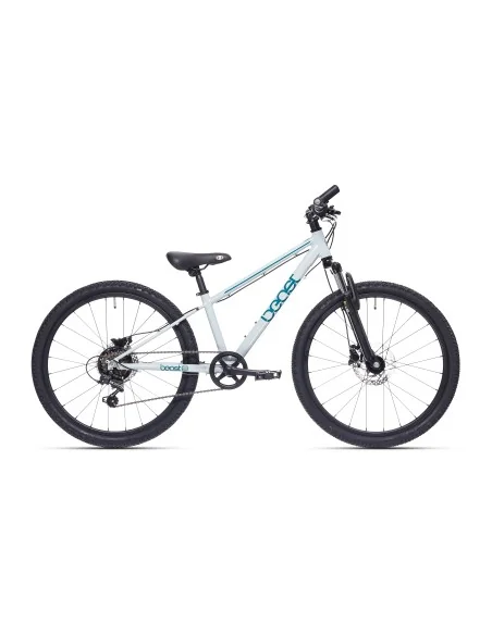 Kinderfiets Bikefun Beast 24 inch met Shimano 6 versnellingen en Disc-brakes - Seagrass