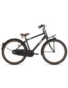 Kinderfiets Bikefun Load 26 inch met Nexus 3 versnelling/remnaaf - Mat Zwart