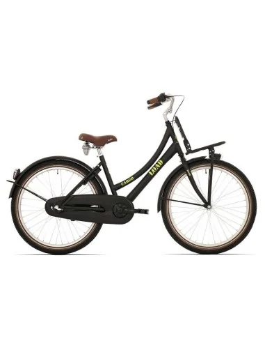Kinderfiets Bikefun Load 26 inch met Nexus 3 versnelling/remnaaf - Mat Zwart