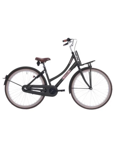 Kinderfiets Bikefun Load 26 inch met Nexus 3 versnelling/remnaaf - Elegance Mat Groen